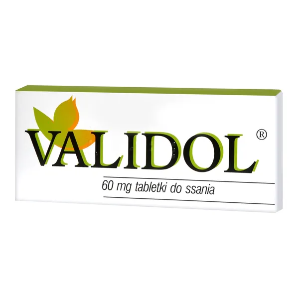 Validol 60 mg 10 tabletek [FARMAK]