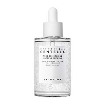Skin1004, Madagascar Centella Tone Brightening Capsule Ampoule, serum rozjaśniające, 50 ml