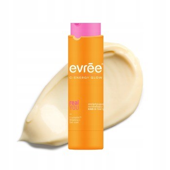 Evree C-Energy Glow Real You, krem energetyzująco-rozświetlający, 45 ml