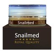 Snailmed, przeciwstarzeniowy krem do twarzy z naturalnym śluzem ślimaka z kwasem hialuronowym oraz olejkiem z awokado, 15 ml