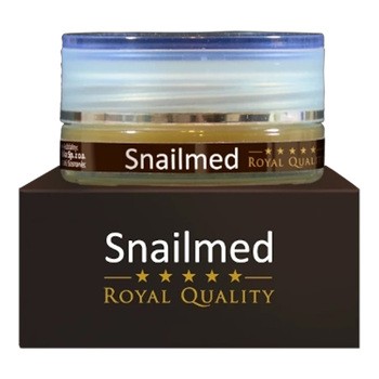 Snailmed, przeciwstarzeniowy krem do twarzy z naturalnym śluzem ślimaka z kwasem hialuronowym oraz olejkiem z awokado, 15 ml