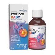 Acribelab Pahrma ProFlora BABY, krople, 5 ml