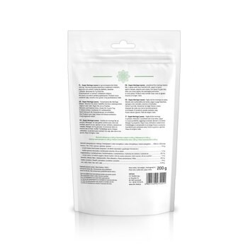 Diet-Food, Super Moringa Leaves, Bio liście moringa, proszek, 200 g