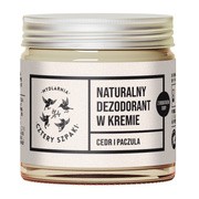 Mydlarnia 4 Szpaki, naturalny dezodorant w kremie, Cedr i Paczula, 60 ml https://azcdn.doz.pl/image/d/product/faf5cdff-scale-180x180.png