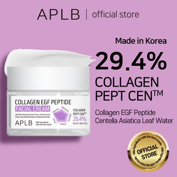 APLB Collagen EGF Peptide Facial Cream, krem ujędrniający do twarzy z kolagenem i peptydami EGF, 55 ml