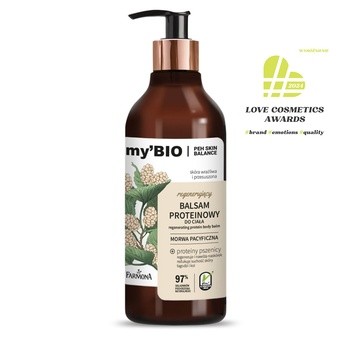 Farmona my'BIO, proteinowy balsam do ciała, 400 ml