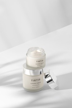 Tirtir Ceramic Cream, Intensywnie nawilżający krem do twarzy, 100 ml