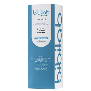 Bibilab Neonato, lipidowa emulsja do ciała, 200 ml