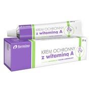 Farmina, krem ochronny z witaminą A, 25 g