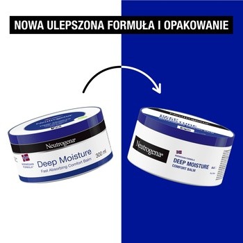 Neutrogena Formuła Norweska, krem głęboko nawilżający do ciała i twarzy, 300 ml