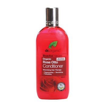 Dr Organic Rose Otto Conditioner, odżywka do włosów z organicznym olejem różanym, 265 ml