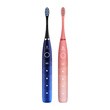 Oclean, szczoteczka soniczna Find Duo Set, czerwony & niebieski, zestaw 2 szt.
