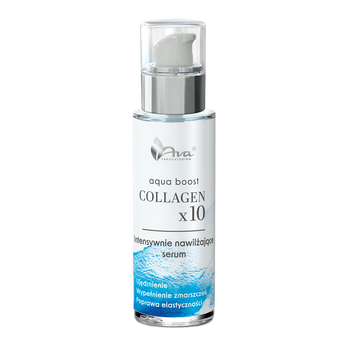 AVA Aqua Boost Collagen, serum intensywnie nawilżające, 30 ml