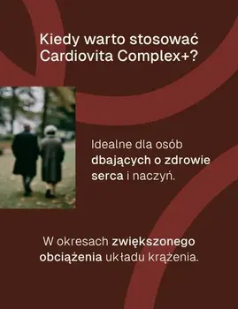 Biowen Cardiovita Complex+, kapsułki, 90 szt.