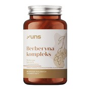 Uns Berberyna kompleks, kapsułki twarde, 60 szt.
