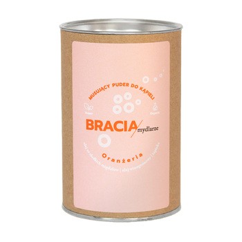 Bracia Mydlarze, puder do kąpieli, Oranżeria, 300 g