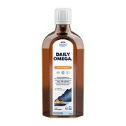 Osavi, Daily Omega 1600 mg Omega, smak cytrynowy, płyn, 250 ml