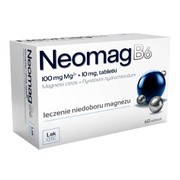 NeomagB6, 100 mg + 10 mg, tabletki powlekane, 60 szt. https://azcdn.doz.pl/image/d/product/9e2ef096-scale-180x180.png
