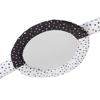 Canpol Babies, sensoryczna mata edukacyjna z lusterkiem BabiesBoo, 1 szt.