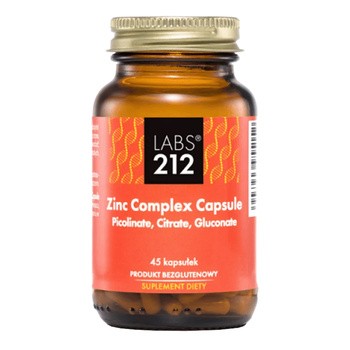 LABS212 Zinc Complex Capsule, kapsułki, 45 szt.