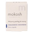Mokosh, aktywny peeling do twarzy, róża z jagodą, 15 ml