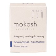 Mokosh, aktywny peeling do twarzy, róża z jagodą, 15 ml https://azcdn.doz.pl/image/d/product/56f1d691-scale-180x180.png