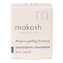 Mokosh, aktywny peeling do twarzy, róża z jagodą, 15 ml