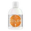 Kallos Color, szampon z olejem lnianym i filtrem UV, 1000 ml