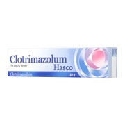 Clotrimazolum Hasco, 10 mg/g, krem, 20 g