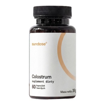 Sundose Colostrum, kapsułki, 60 szt.