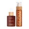 Zestaw Cocosolis, Glow, olejek nabłyszczający z drobinkami, 110 ml + Solis, samoopalające serum do twarzy, 50 ml