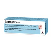 Capsagamma, 53 mg/100 g, krem, 40 g