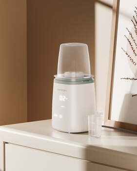 Momcozy MW01 Podgrzewacz do butelek dla niemowląt, 1 szt.