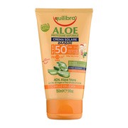 Equilibra Aloe, krem przeciwsłoneczny dla dzieci SPF 50+ UVA/UVB, 150 ml