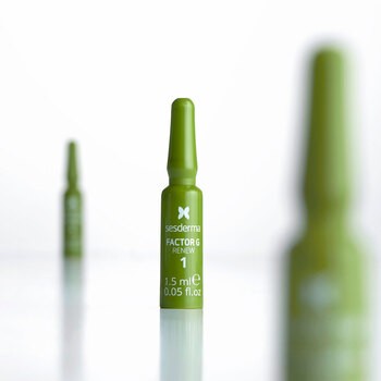 Sesderma Factor G Renew, ampułki biostymulujące, 1,5 ml x 7 ampułek
