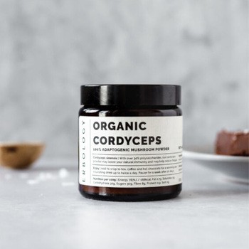 Erbology Organic Cordyceps, proszek, 50 g