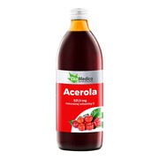 Acerola, sok z owoców aceroli, 500 ml