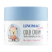 Linomag Cold Cream, krem ochronny na zimę dla dzieci i niemowląt, 50 ml https://azcdn.doz.pl/image/d/product/af138c05-scale-180x180.png