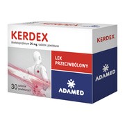 Kerdex, 25 mg, tabletki powlekane, 30 szt.