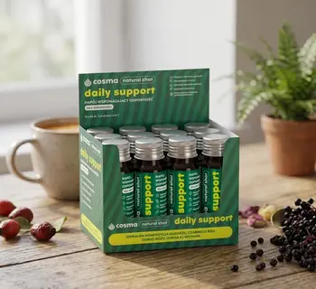 Cosma Natural Shot Daily Support, płyn, 50 ml