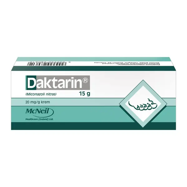 Mikonazol 20 mg/g krem 15 g [Daktarin]