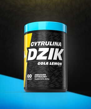 Dzik Cytrulina, proszek, smak cola-lemon, 540 g
