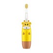 InnoGIO, Soniczna szczoteczka do zębów dla dzieci GIOgiraffe żółta GIO-450 YELLOW, 1 szt.