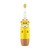 InnoGIO, Soniczna szczoteczka do zębów dla dzieci GIOgiraffe żółta GIO-450 YELLOW, 1 szt.