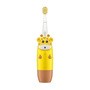 InnoGIO, Soniczna szczoteczka do zębów dla dzieci GIOgiraffe żółta GIO-450 YELLOW, 1 szt.