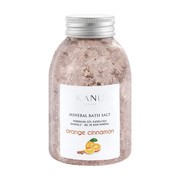 KANU Nature, sól mineralna, pomarańczowo-cynamonowa, 350 g
