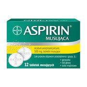 alt Aspirin Musująca (Ultra Fast), 500 mg, tabletki musujące, 12 szt.