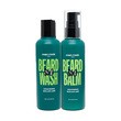 Men Rock Duo Awakening Sicilian Lime Beard Kit, zestaw do pielęgnacji brody, 1 szt.