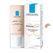 La Roche-Posay Rosaliac CC, krem korygujący do pielęgnacji skóry naczyniowej, SPF 30, 50 ml