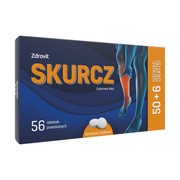 alt Zdrovit Skurcz, tabletki powlekane, 50 szt + 6 szt.